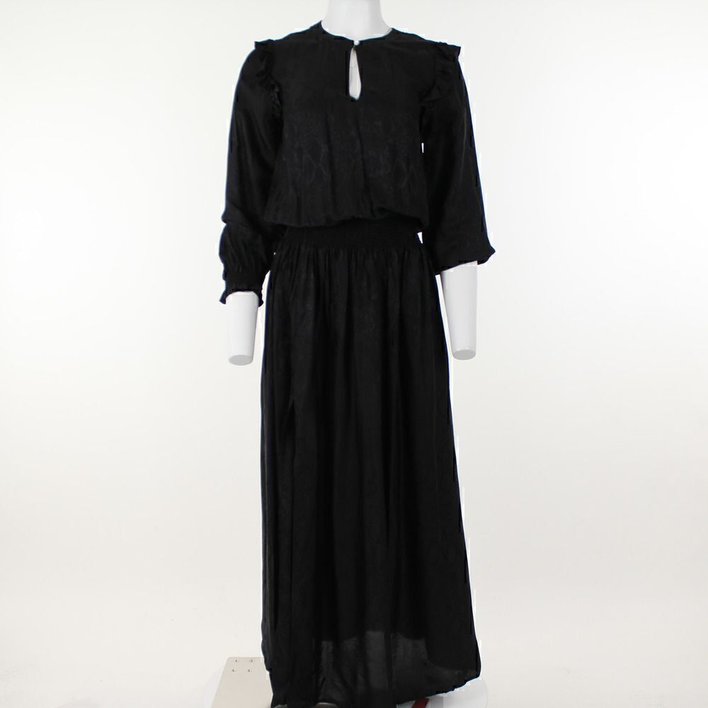 Zadig & Voltaire Roar Python Maxi Dress - Picture 2 of 5